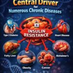 Insulin resistance (IR) is a central driver for numerous chronic diseases